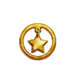Золотая звёздочка игры Клондайк