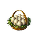 Материал Корзинка гусиных яиц игры Клондайк