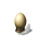 Материал Страусиное яйцо игры Клондайк