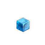 Кубик льда игры Клондайк
