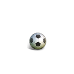 Маленький футбольный мяч игры Клондайк