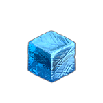 Огромный куб льда игры Клондайк