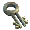 Ключ от тайника игры Клондайк