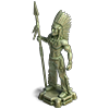 Статуя-страж игры Клондайк