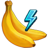 Банан +5 энергии игры Клондайк