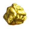 Золотой камень игры Клондайк