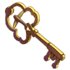 Материал Ключ от ворот аэропорта игры Клондайк