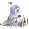 Главный замок игры Клондайк