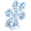 Декорация Ледяная фигура игры Клондайк