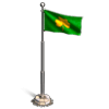Флаг игры Клондайк