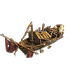 Сломанная яхта игры Клондайк
