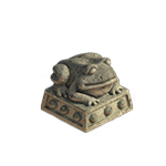 Каменная жаба игры Клондайк