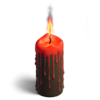 Декорация Ритуальная свеча игры Клондайк
