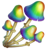Материал Радужные грибы игры Клондайк