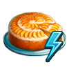 Абрикосовый торт +45 энергии игры Клондайк