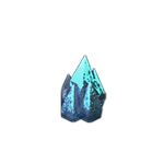 Осколочек кристалла игры Клондайк