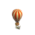 Находка Воздушный шар красный игры Клондайк