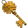 Ключ от ворот игры Клондайк