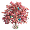 Декорация Весеннее дерево игры Клондайк