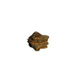 Подземный камень игры Клондайк