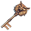 Материал Ключ от клетки игры Клондайк