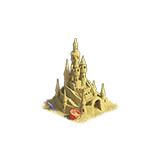 Замок из песка игры Клондайк