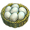 Квест Продать яйца