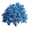Маленькое дерево синей вишни игры Клондайк