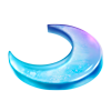 Символ луны игры Клондайк