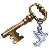 Материал Ключ от пещеры игры Клондайк