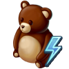 Энергетик Шоколадный мишка +40 энергии игры Клондайк