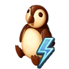 Энергетик Шоколадный пингвин +50 энергии игры Клондайк