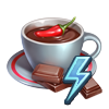 Перечный шоколад +15 энергии игры Клондайк