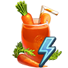 Энергетик Морковный сок +40 энергии игры Клондайк