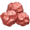 Материал Розовая глина игры Клондайк