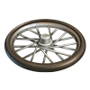 Материал Велосипедное колесо игры Клондайк