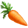 Материал Сочная морковь игры Клондайк