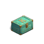 Синяя коробка игры Клондайк