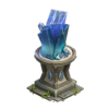 Синий кристалл игры Клондайк