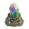 Сияющий кристалл игры Клондайк
