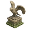 Декорация Статуя орла игры Клондайк