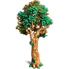 Декорация Биомеханическое дерево игры Клондайк
