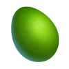 Материал Зеленое яйцо игры Клондайк