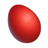 Материал Красное яйцо игры Клондайк