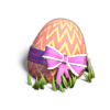 Декоративное яйцо игры Клондайк