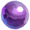 Пурпурный минерал игры Клондайк