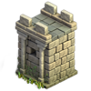Каменная стена игры Клондайк