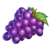Фиолетовый виноград игры Клондайк