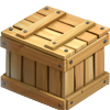 Ящик с товарами игры Клондайк