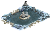 Пингвиний бассейн игры Клондайк